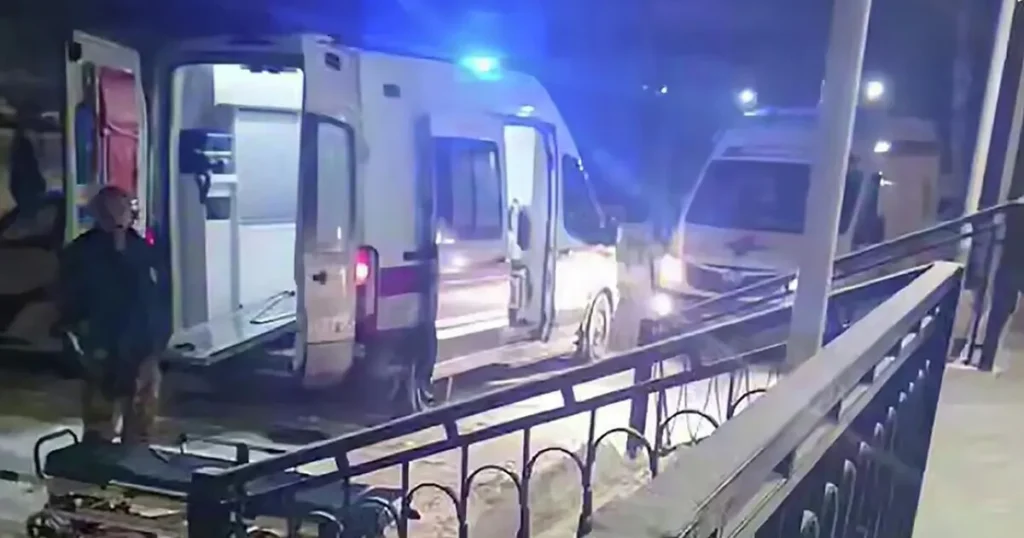 Раскрыты детали о состоянии педагога после нападения в школе Санкт-Петербурга