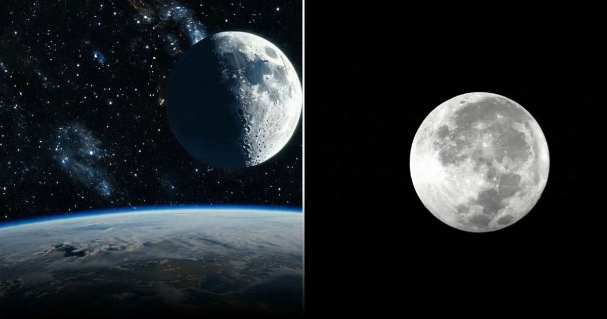 Учёные раскрыли загадку происхождения Луны Учёные раскрыли загадку происхождения Луны