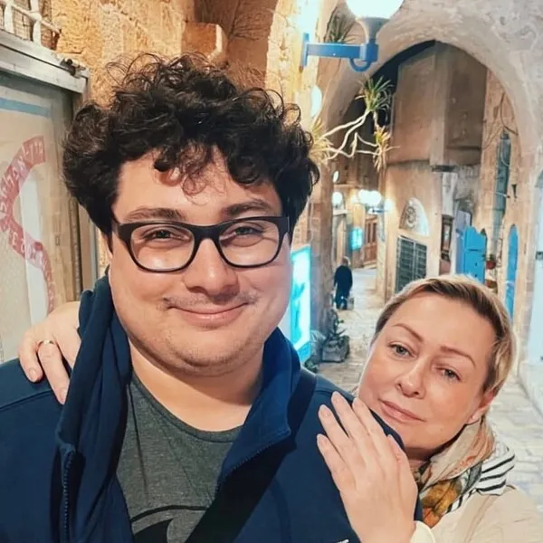 Мария Аронова показала своего сына