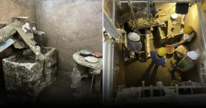 Последние находки в Помпеях проливают свет на жизнь среднего класса в обреченном городе.