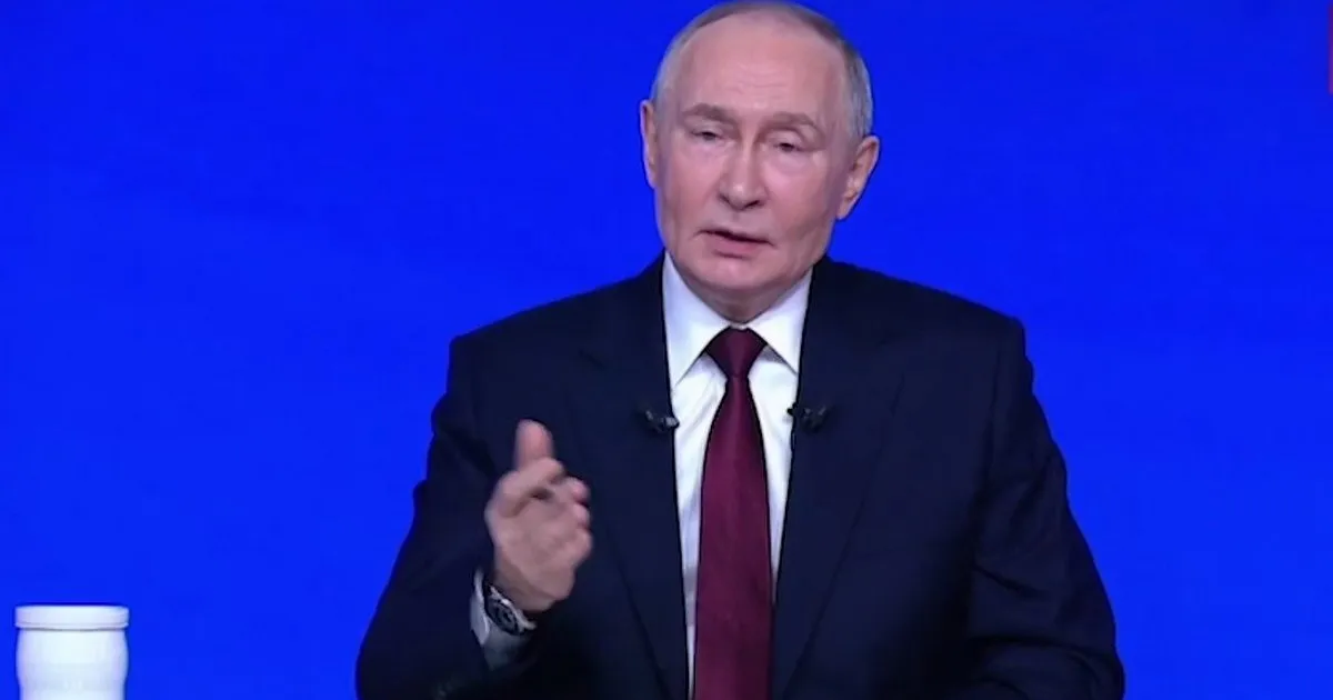 Владимир Путин назвал грабежом конфискацию активов России