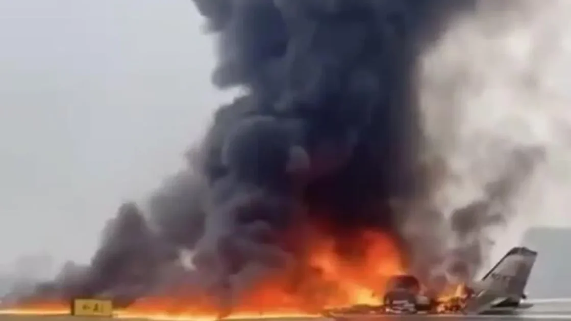 Бизнес-джет потерпел крушение в Северной Каролине