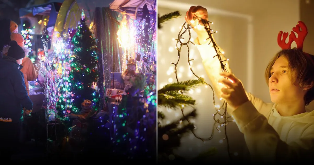 Эксперты дали россиянам советы по выбору безопасных новогодних гирлянд