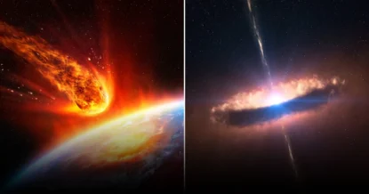 Ученые разгадали тайну аномального излучения гигантской звезды через 50 лет