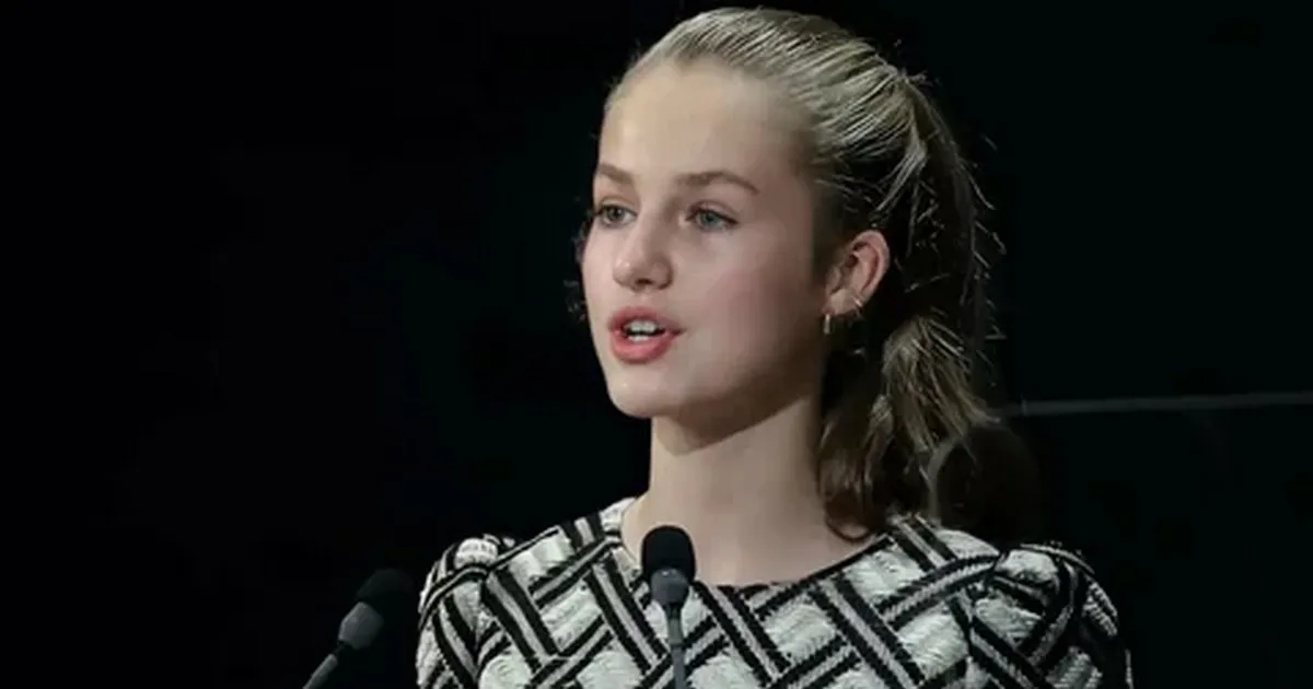 Наследница испанского престола нарушила традицию королевской семьи