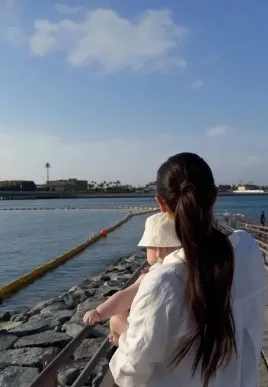 Дочь Заворотнюк показала фото с подросшим сыном