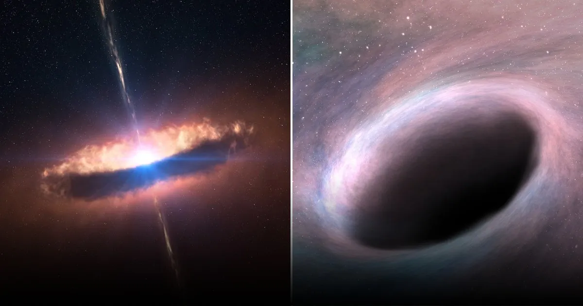 Астрономы раскрыли секстет «прожорливости» чёрных дыр