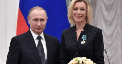 Захарова рассказала о «невероятном» подарке Путина