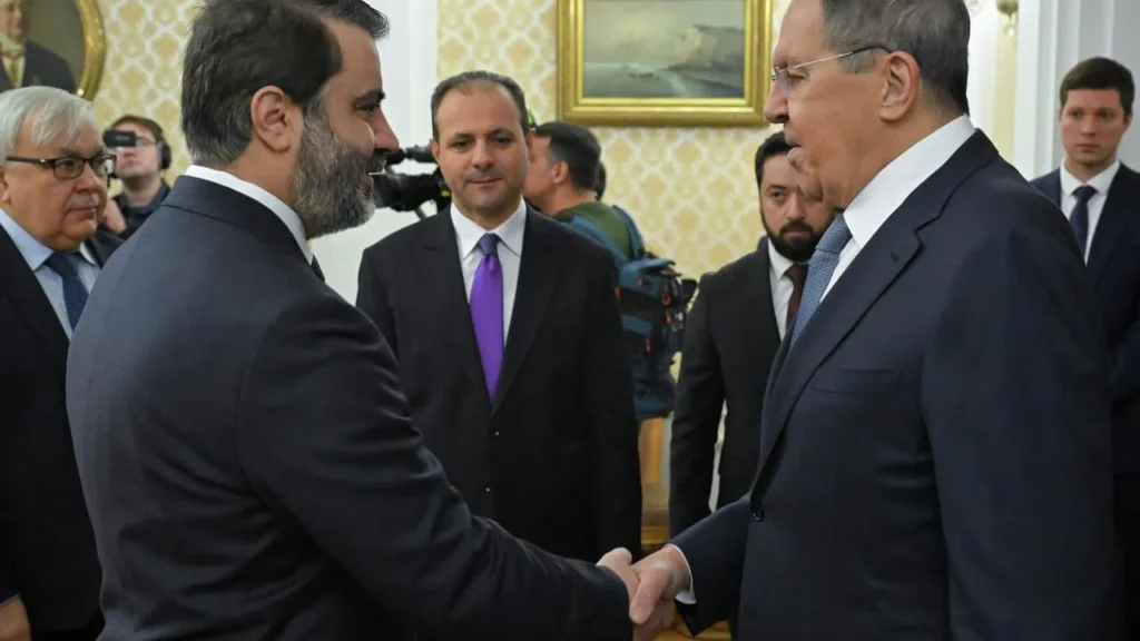 Лавров раскрыл детали переговоров Путина с главой МИД Сирии