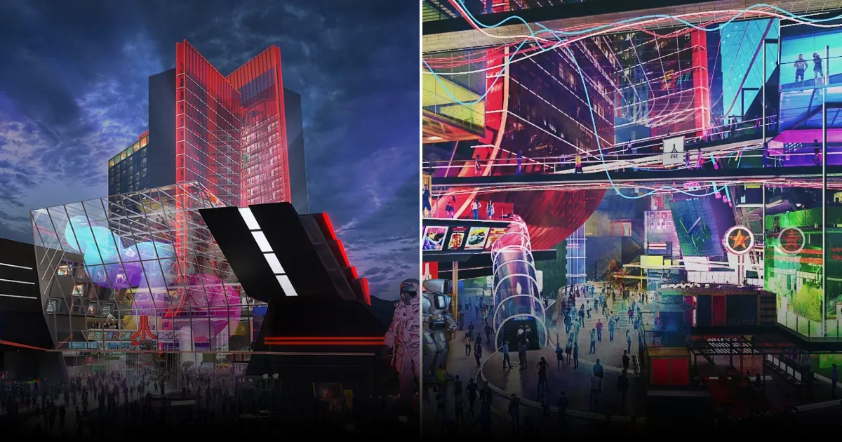 Первый киберспортивный отель Atari откроют в США: инновации и отдых Первый киберспортивный отель Atari откроют в США: инновации и отдых