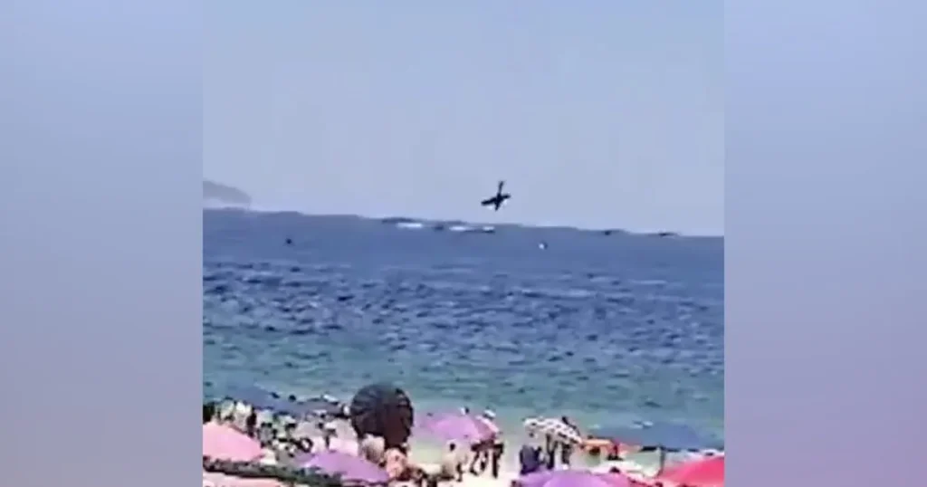 В Рио-де-Жанейро разбился самолет