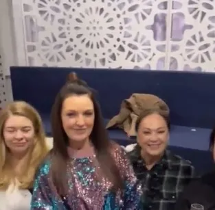 Лариса Гузеева показала корпоратив на шоу «Давай поженимся!»