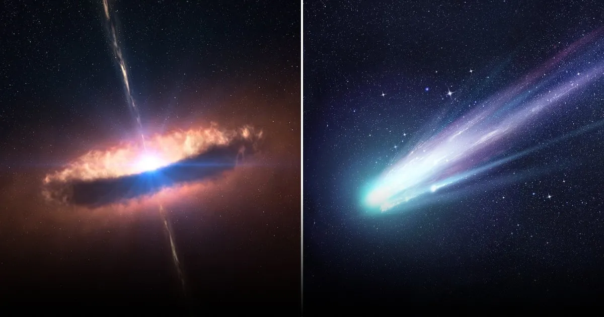 Астрономы обнаружили следы крушения комет в зрелых звездных системах