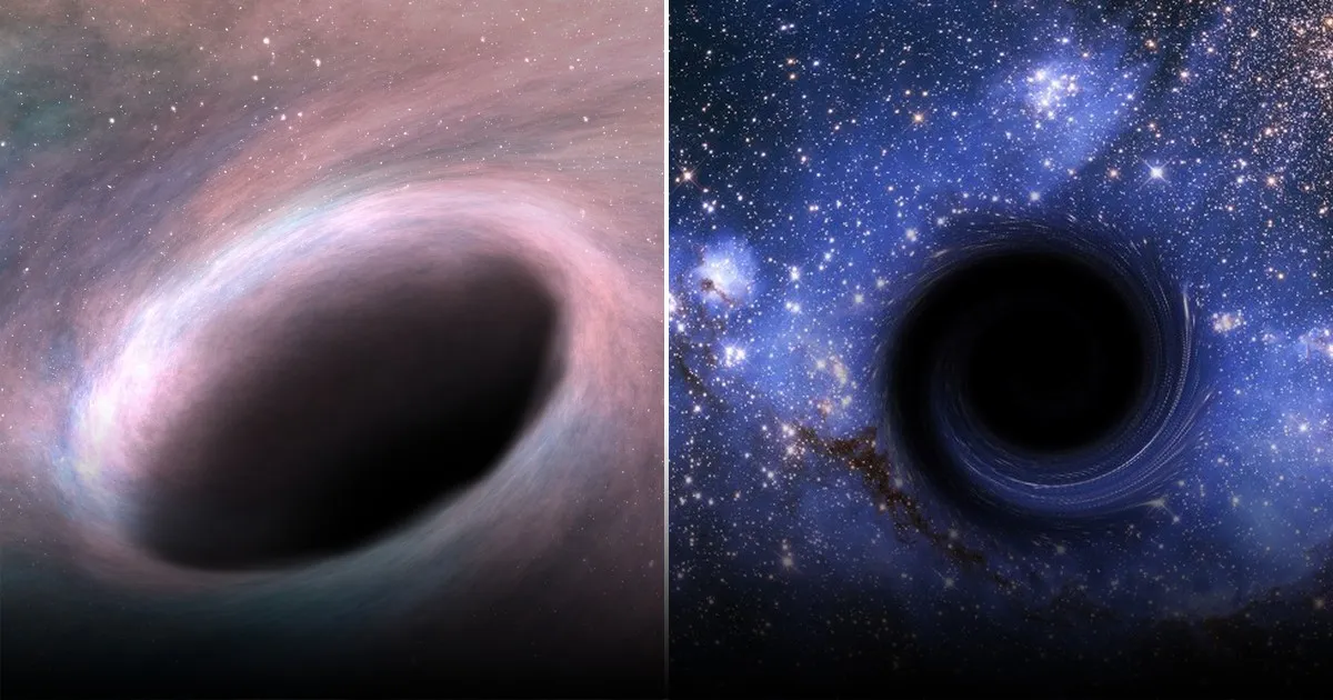 Сверхмассивная черная дыра «задушила» древнейшую галактику Пабло