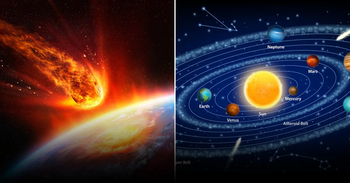 «Убийцей» темных астероидов оказалось солнце