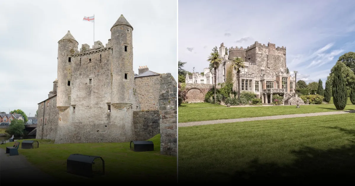 10 самых красивых замков Ирландии, которые стоит посетить