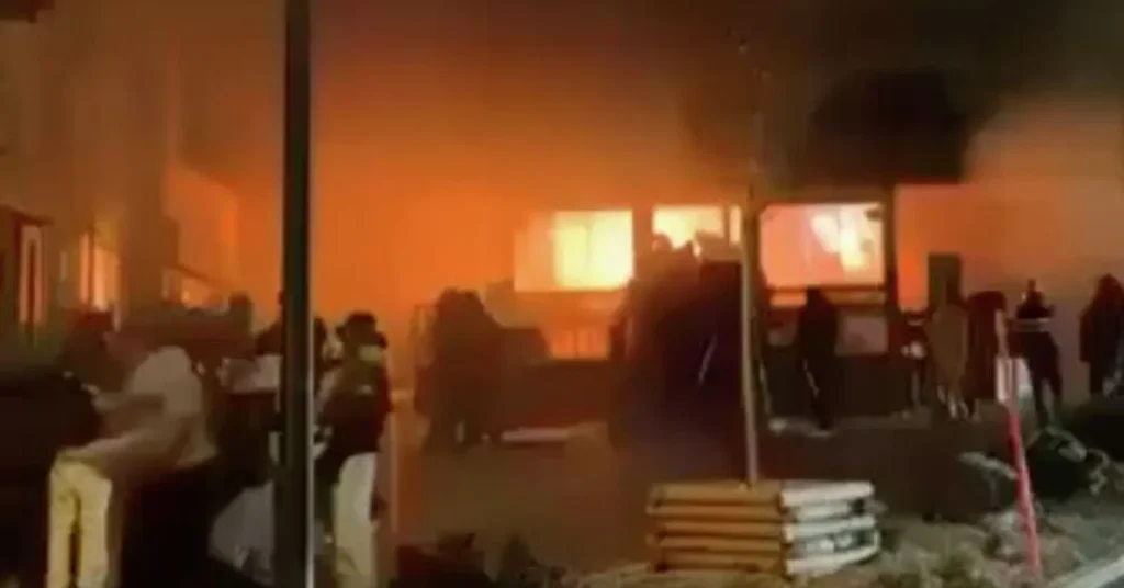 Десятки людей погибли на курорте в Швейцарии