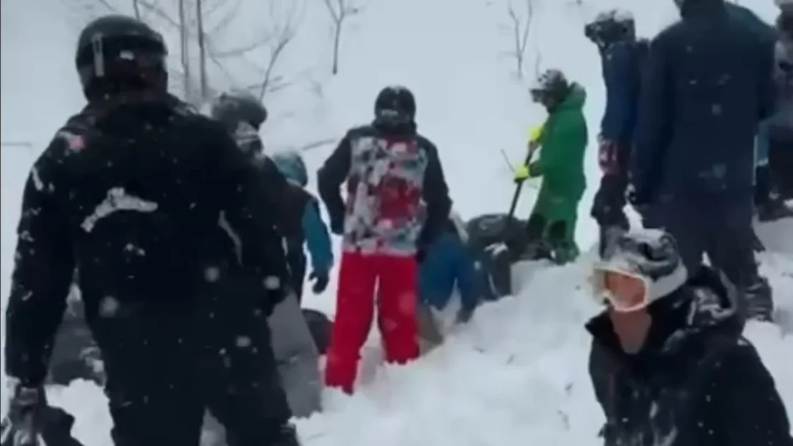 10-летняя девочка едва не погибла на горнолыжном курорте в Сочи