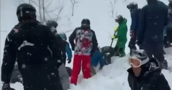 10-летняя девочка едва не погибла на горнолыжном курорте в Сочи