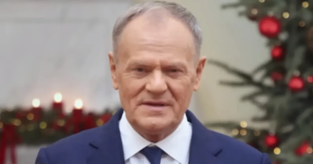 В Польше произошел скандал из-за новогоднего обращения Туска