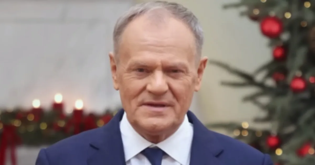 В Польше произошел скандал из-за новогоднего обращения Туска