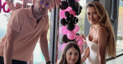 Виктория Боня и Алекс Смерфит воссоединились спустя 9 лет