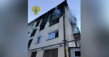 Взрыв произошел в жилом доме в Первоуральске