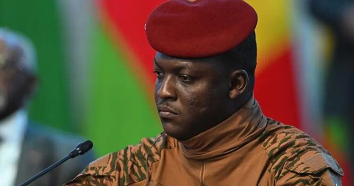 Стало известно о попытке убийства президента Буркина-Фасо