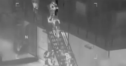 В Сети появились кадры захвата российского танкера Marinera