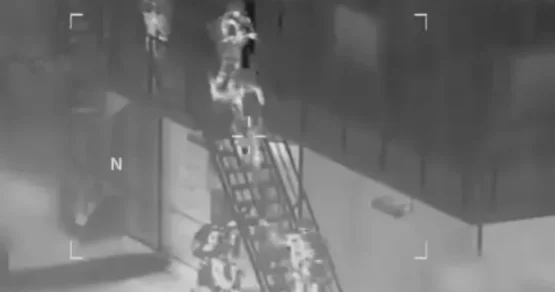 В Сети появились кадры захвата российского танкера Marinera