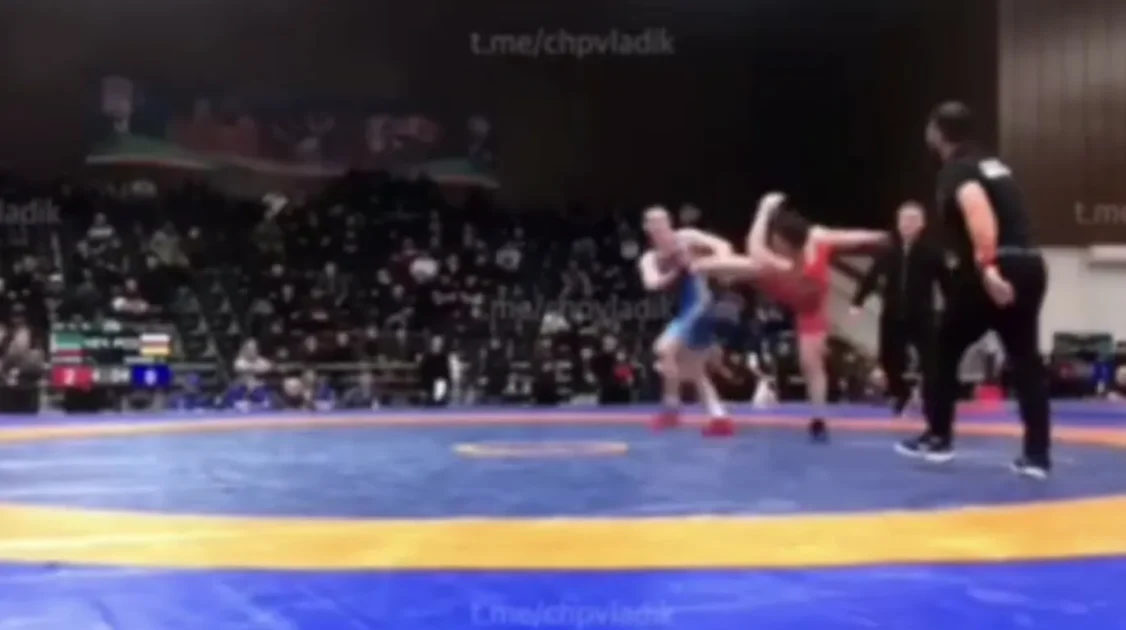 В Грозном произошла массовая драка на турнире по борьбе