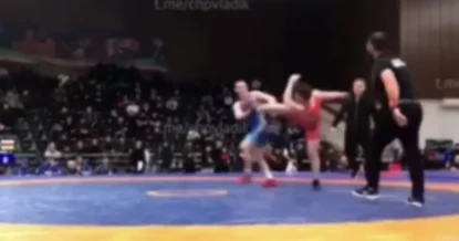 В Грозном произошла массовая драка на турнире по борьбе