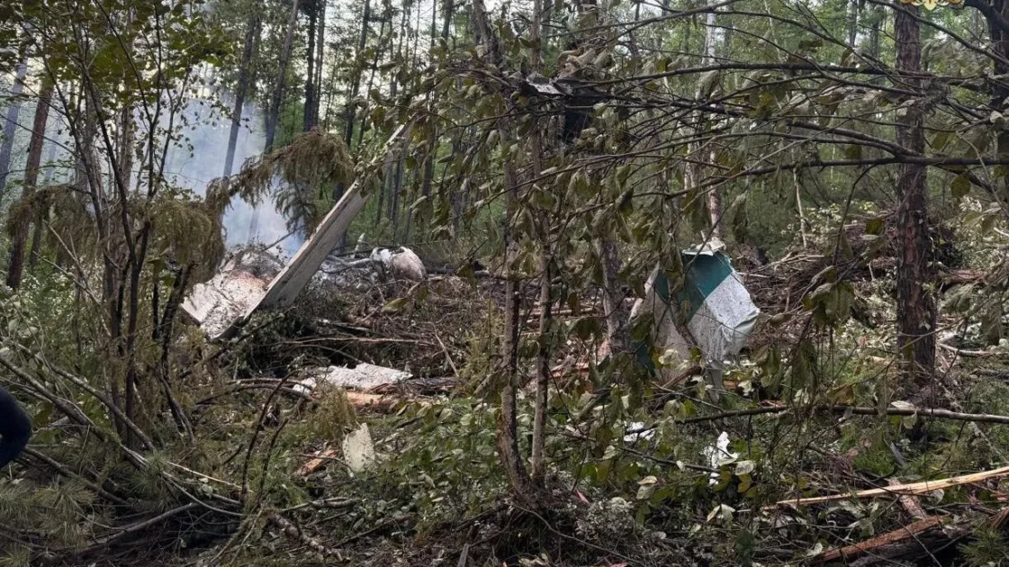 СК назвал основную версию крушения самолёта Ан-24 под Тындой