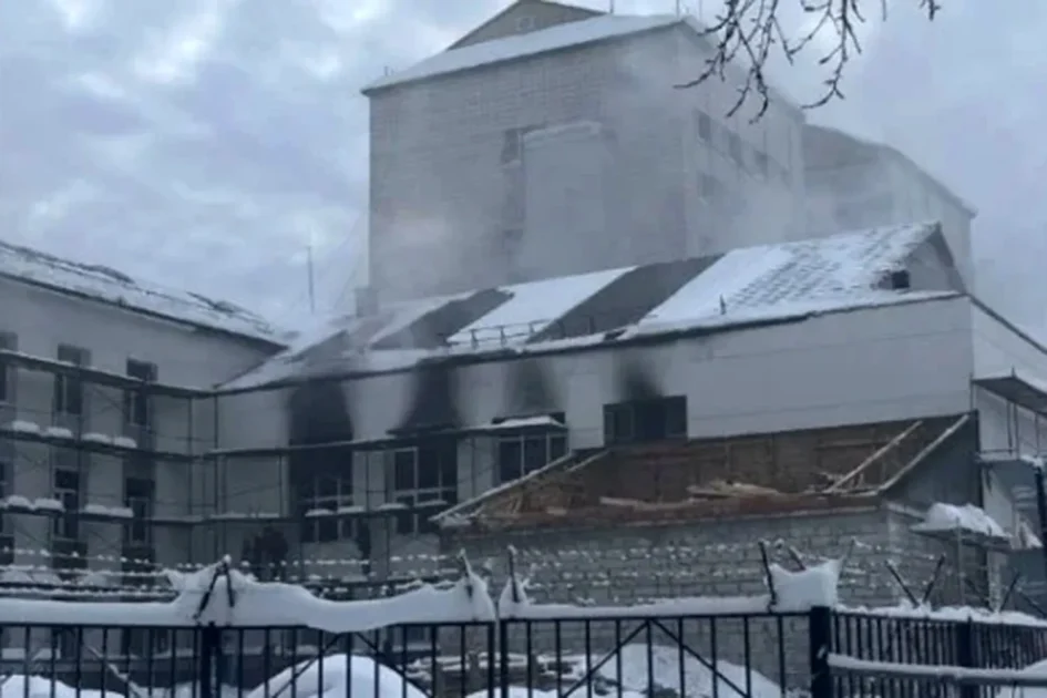 Взрыв произошел в центре профподготовки МВД в Сыктывкаре