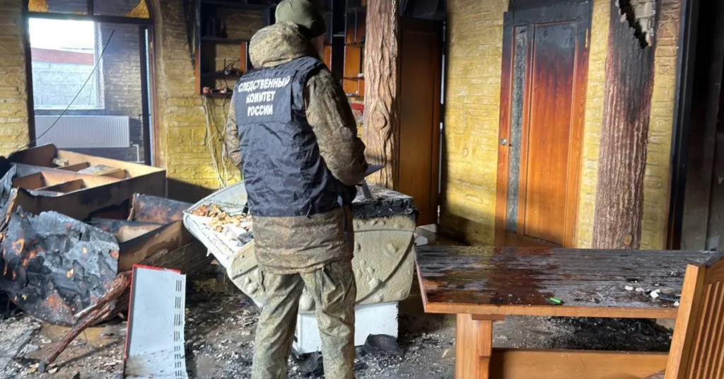 Взрыв газа произошел в кафе в Ставрополье