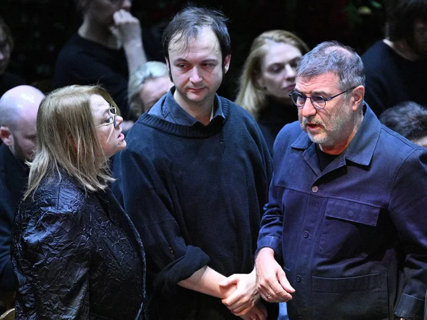 Сын Игоря Золотовицкого рассказал о последних словах отца