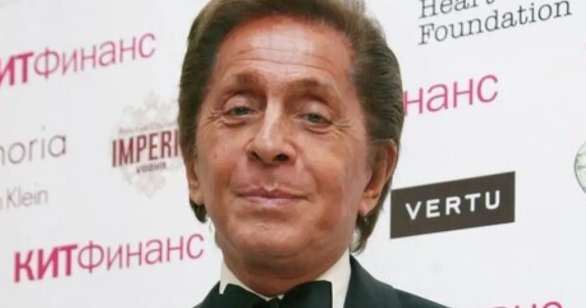 Скончался итальянский модельер Валентино Гаравани