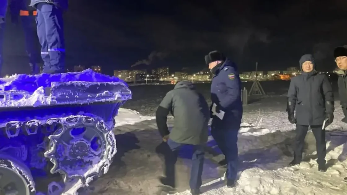 Подросток погиб из-за танка в Якутске
