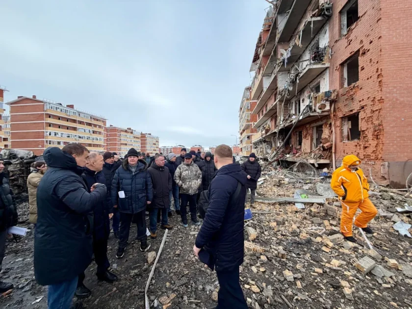 Россиянин рассказал о первых минутах после атаки ВСУ на Адыгею Россиянин рассказал о первых минутах после атаки ВСУ на Адыгею