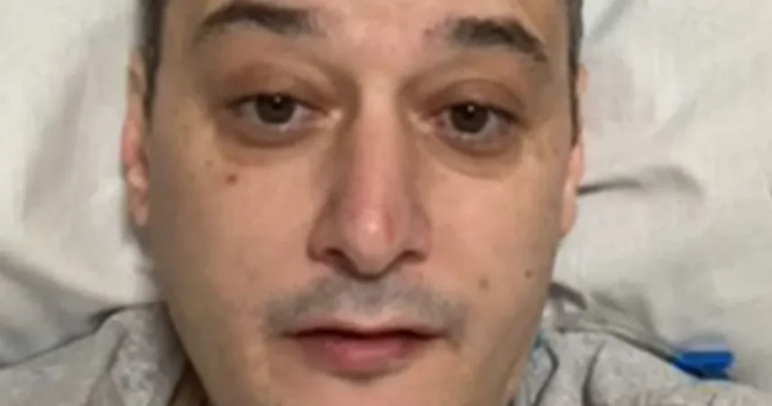 Губернатор Курской области Хинштейн рассказал о травмах, полученных при ДТП