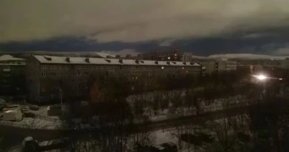 В Мурманске и Североморске произошел масштабный блэкаут