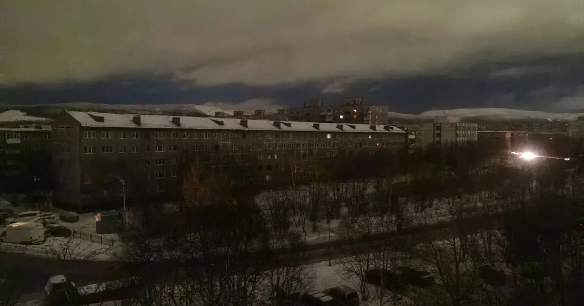 В Мурманске и Североморске произошел масштабный блэкаут