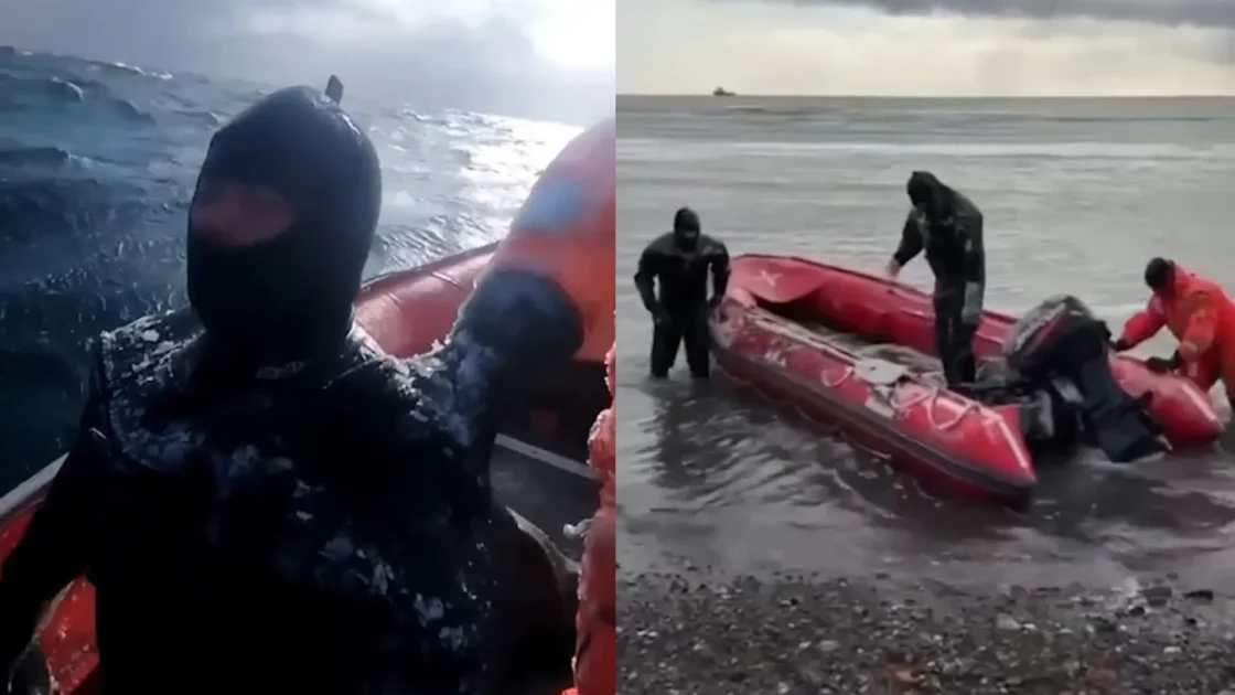 Найден пропавший на юге Сахалина водолаз