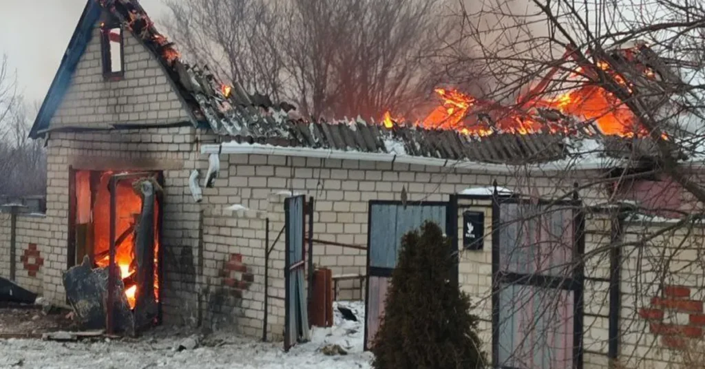 Оперштаб Белгорода сообщил о самом массированном обстреле города