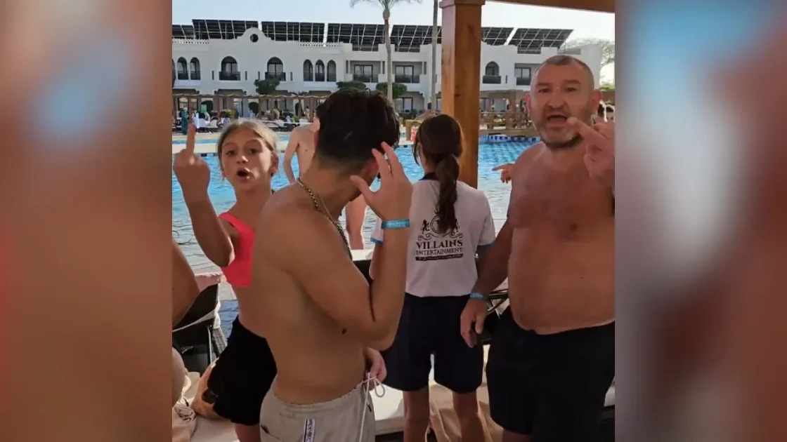 Британские туристы избили многодетную семью из Москвы в Египте