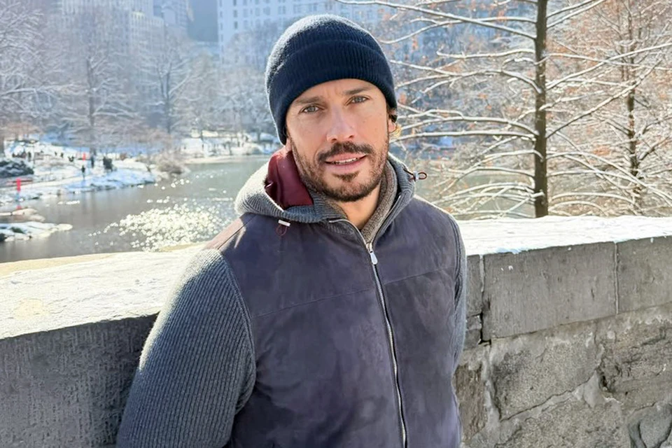 Отрастивший бороду Максим Галкин* снялся в новом образе в Нью-Йорке