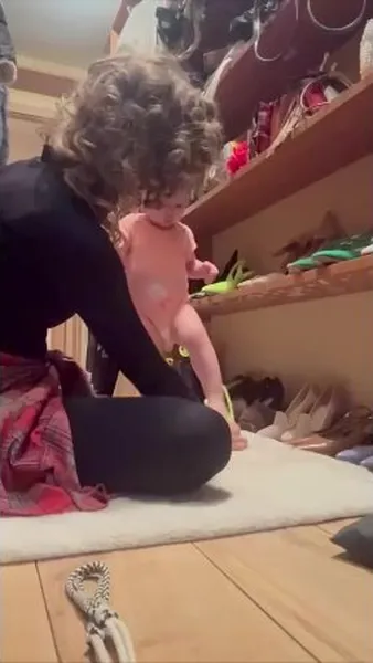 Лиза Арзамасова показала полуторагодовалую дочь