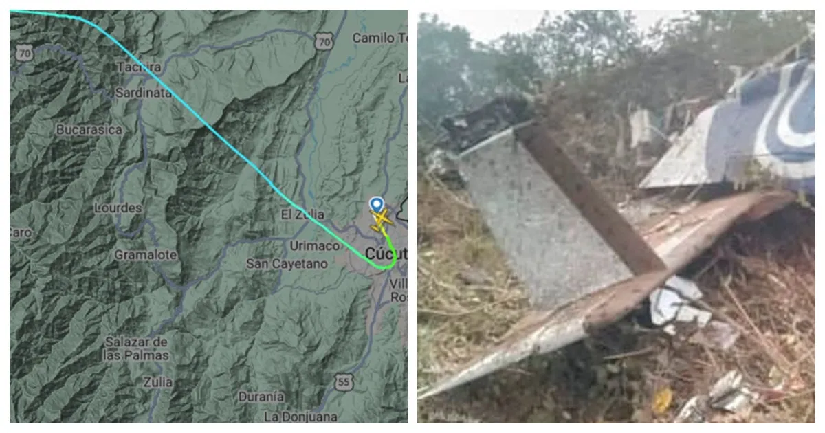 15 человек погибли при крушении самолета на границе Колумбии и Венесуэлы