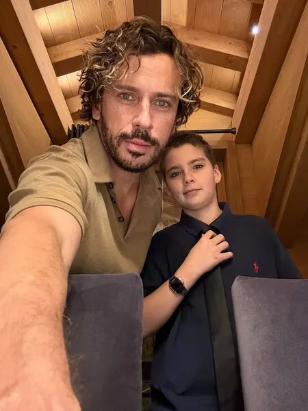 Максим Галкин* показал сына от Аллы Пугачевой