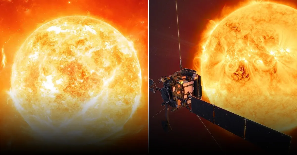 Космический аппарат зафиксировал зарождение гигантской солнечной бури